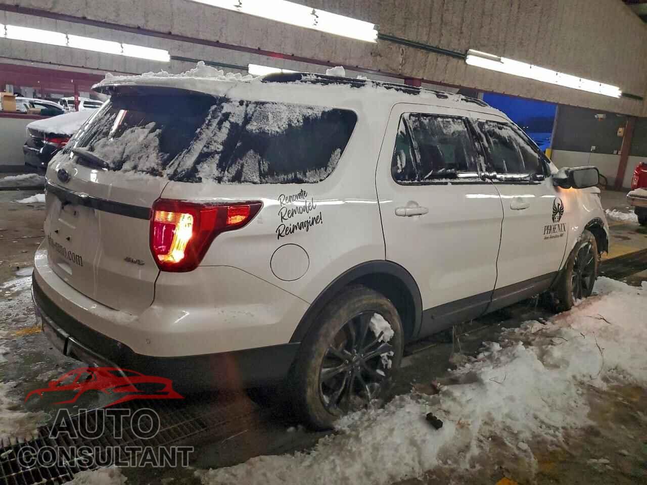 FORD EXPLORER 2017 - 1FM5K8D81HGD01048