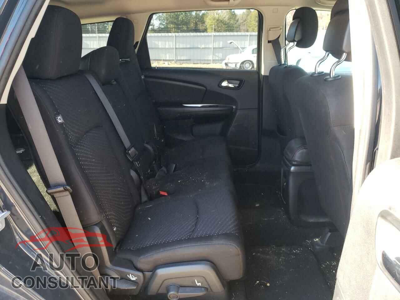 DODGE JOURNEY 2017 - 3C4PDCGG9HT560735