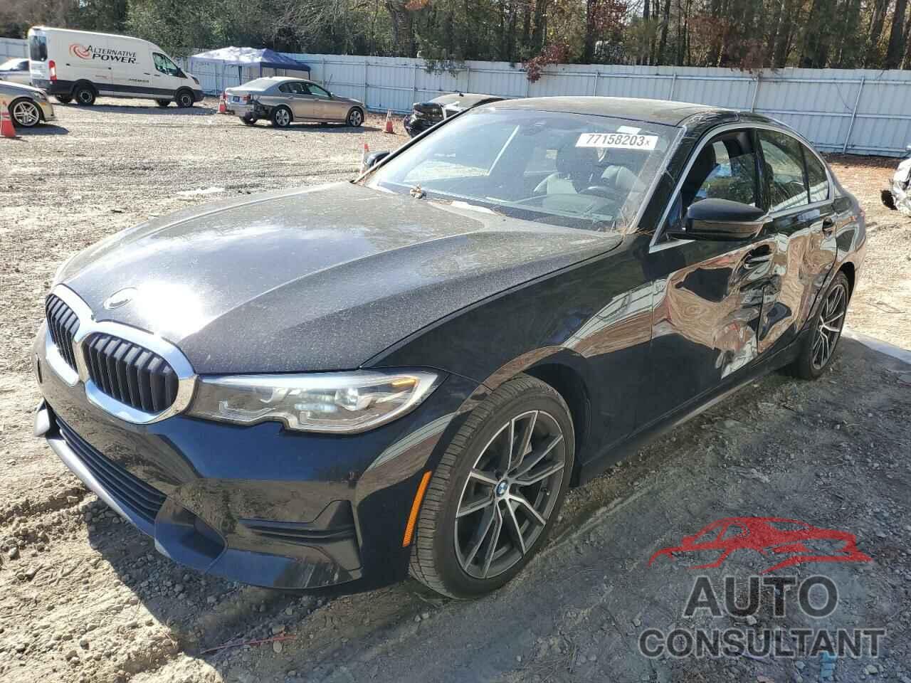 BMW 3 SERIES 2019 - WBA5R1C58KFH00597