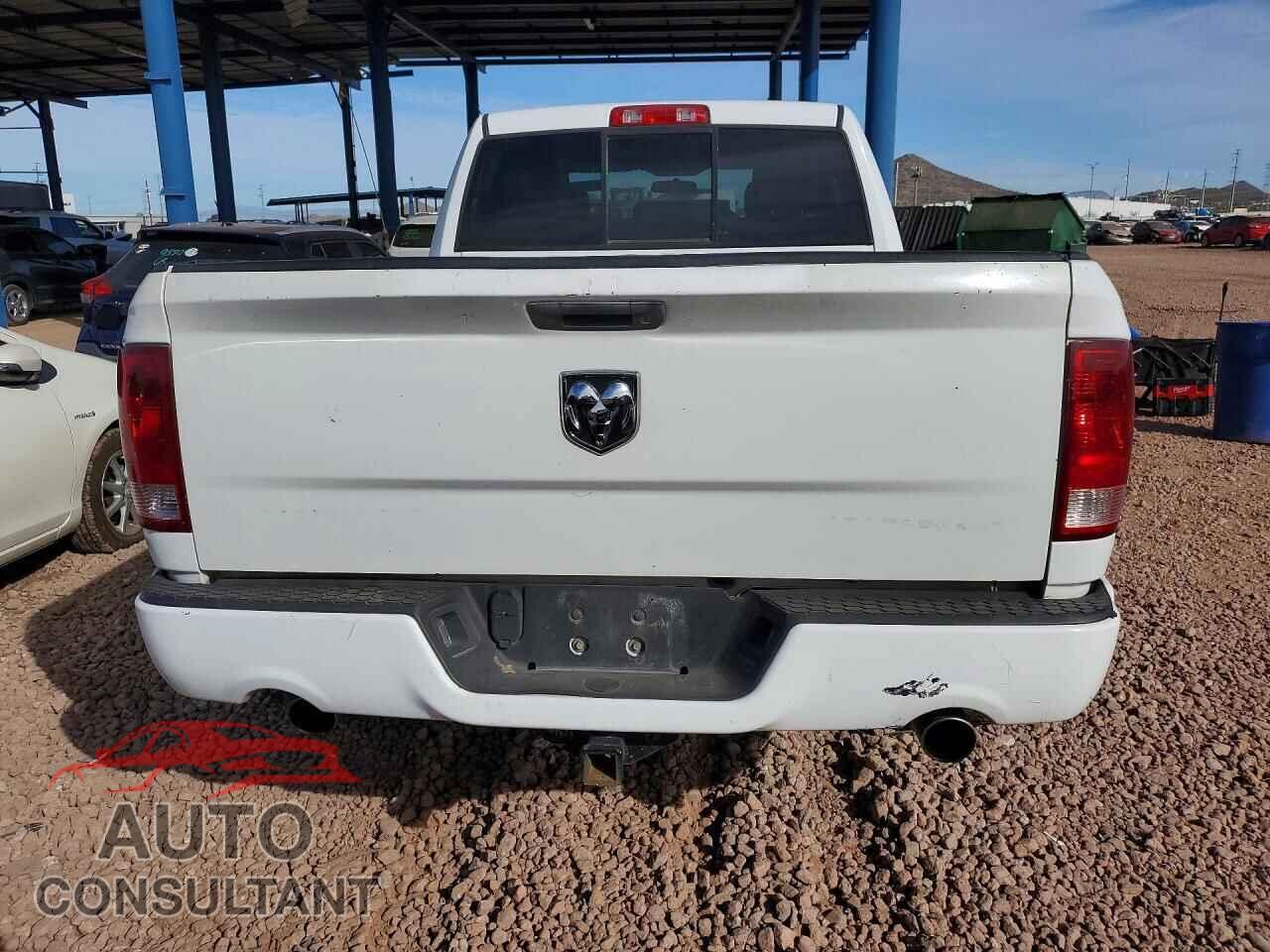 DODGE RAM 1500 2012 - 1C6RD6FT6CS212370