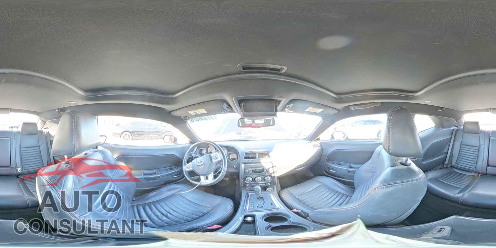 DODGE CHALLENGER 2013 - 2C3CDYAG4DH520008