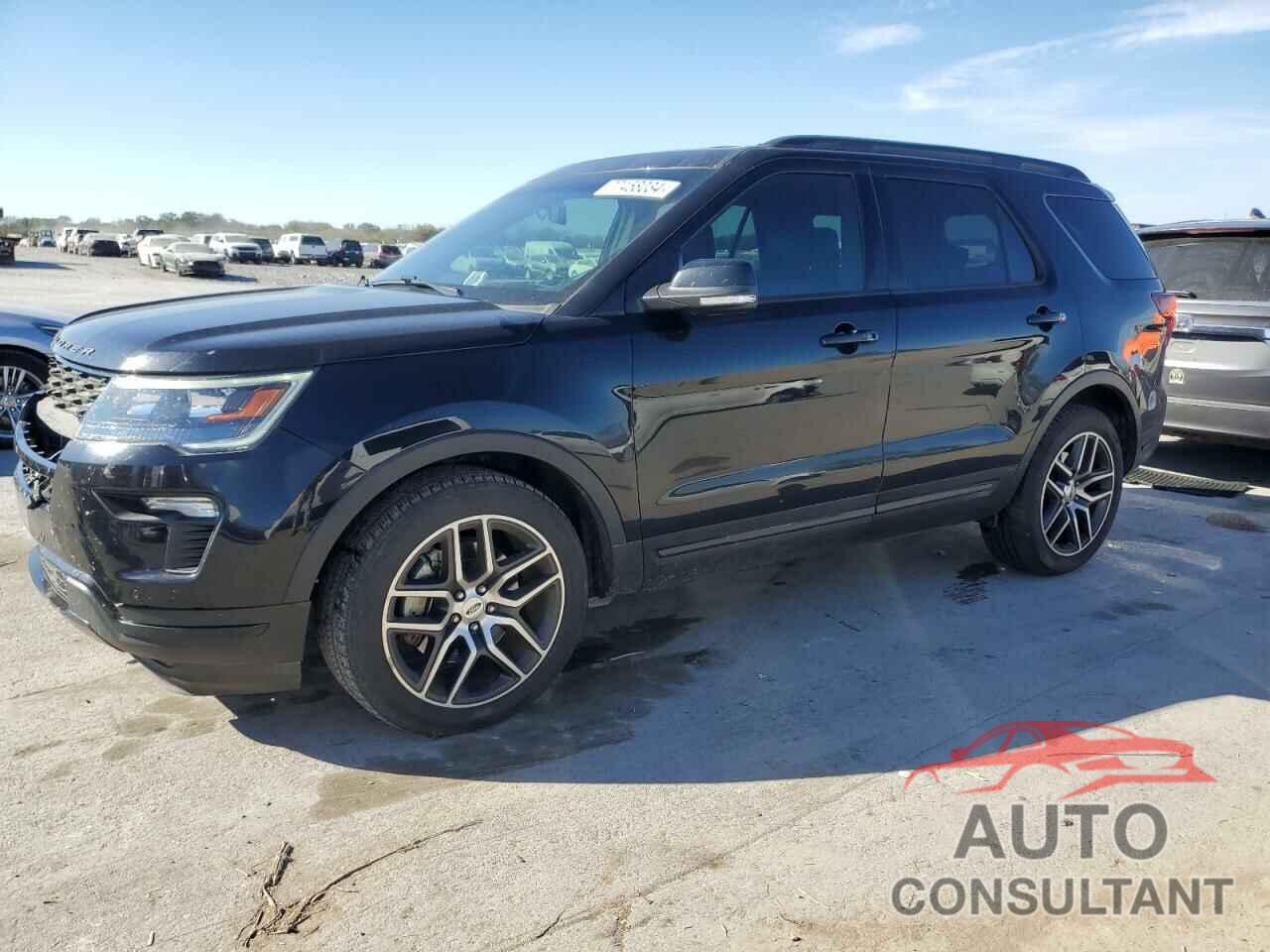 FORD EXPLORER 2018 - 1FM5K8GT9JGA25000