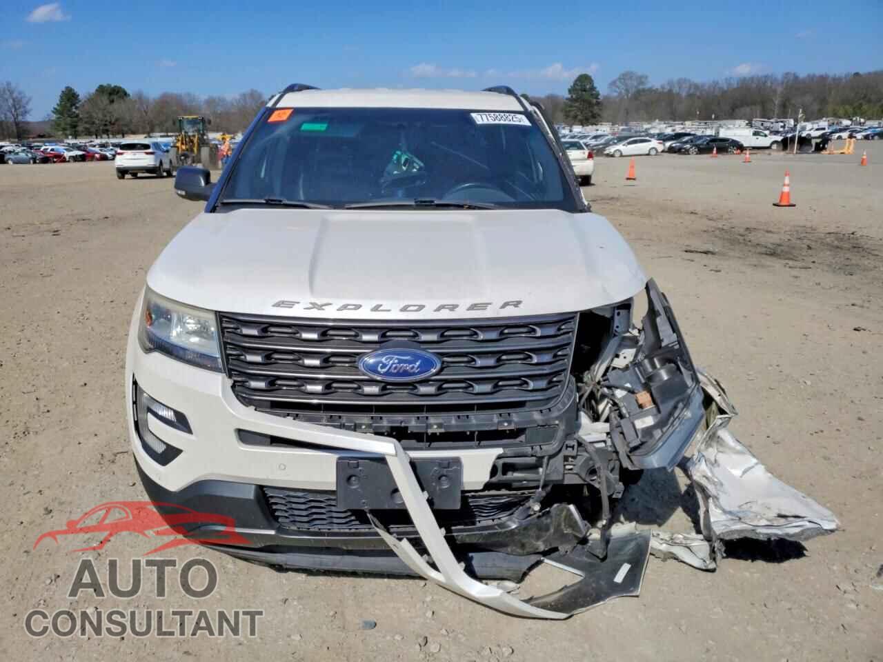 FORD EXPLORER 2017 - 1FM5K7DH2HGD78277