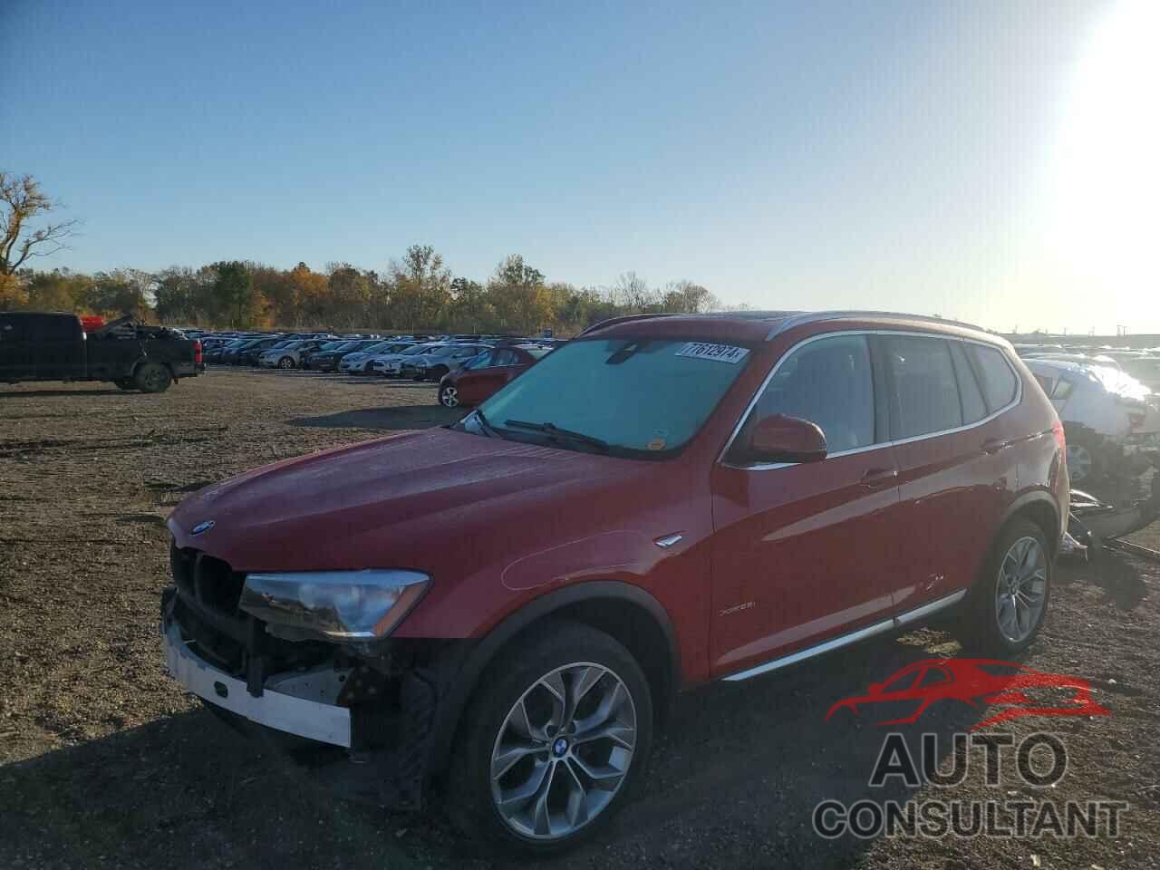 BMW X3 2016 - 5UXWX9C53G0D87866