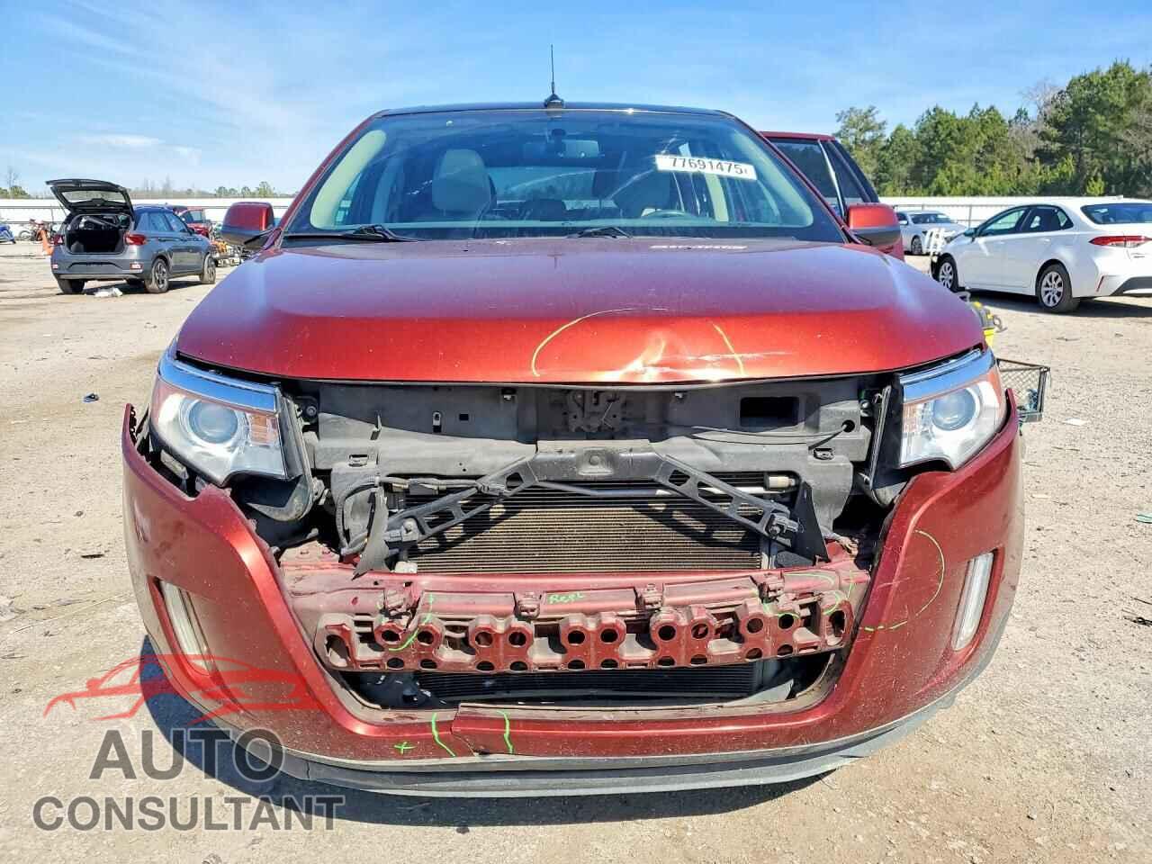 FORD EDGE 2014 - 2FMDK3JC9EBA22912