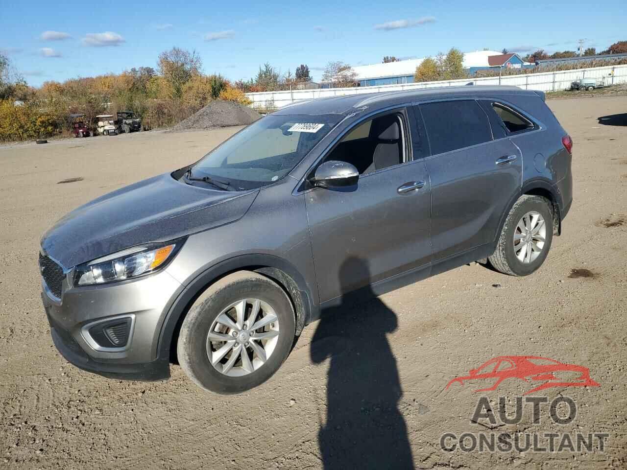 KIA SORENTO 2017 - 5XYPG4A3XHG253911