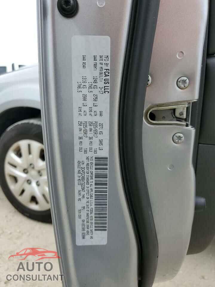 DODGE JOURNEY 2017 - 3C4PDCAB6HT622847