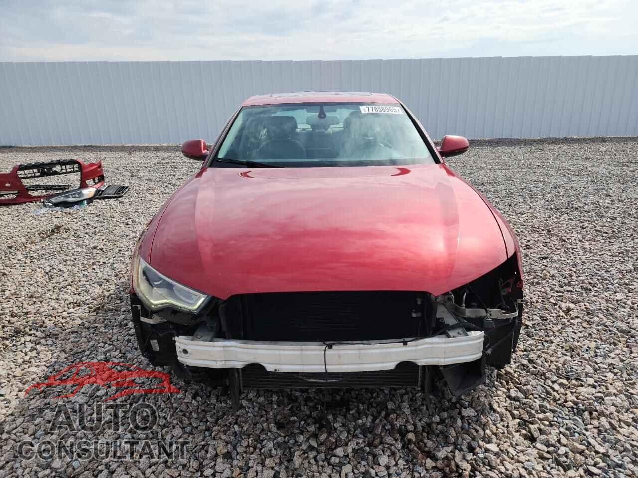 AUDI A6 2012 - WAUGGAFC8CN117251