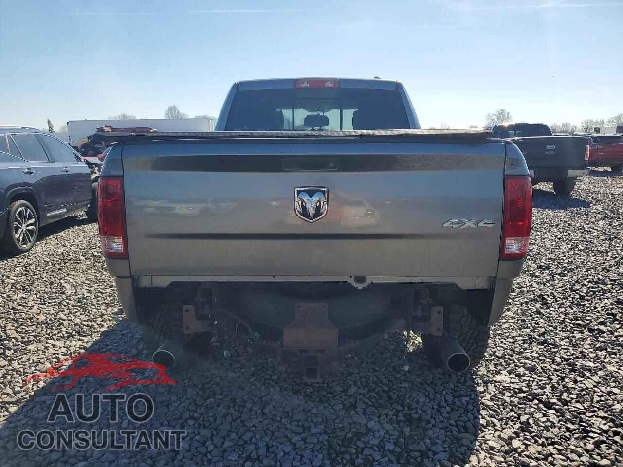 DODGE RAM 1500 2012 - 1C6RD7HT0CS150452