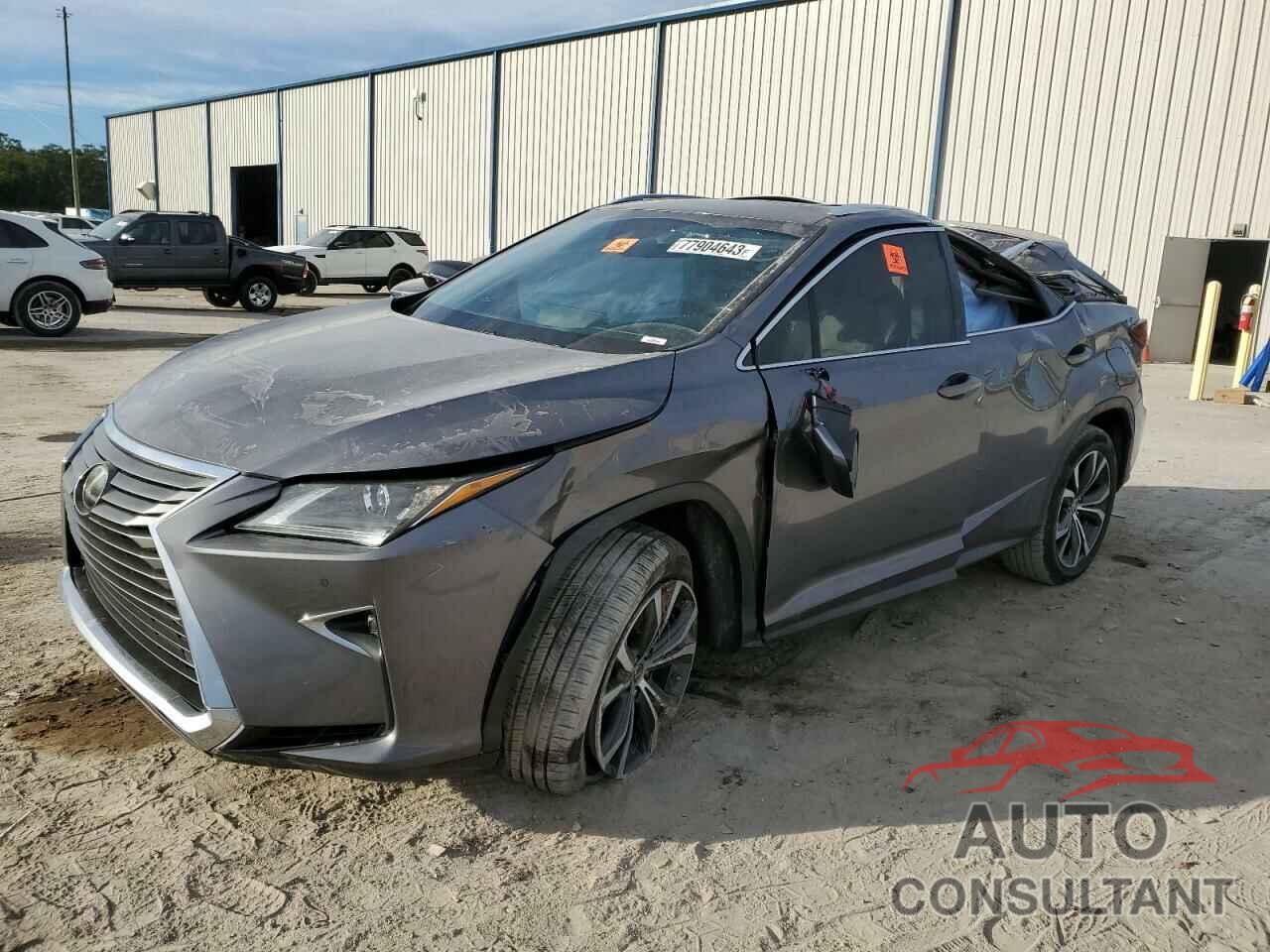 LEXUS RX350 2017 - 2T2ZZMCA4HC090162