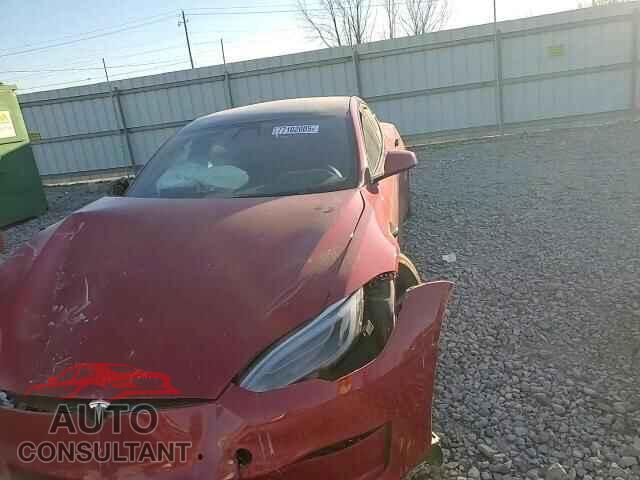 TESLA MODEL S 2021 - 5YJSA1E53MF436221