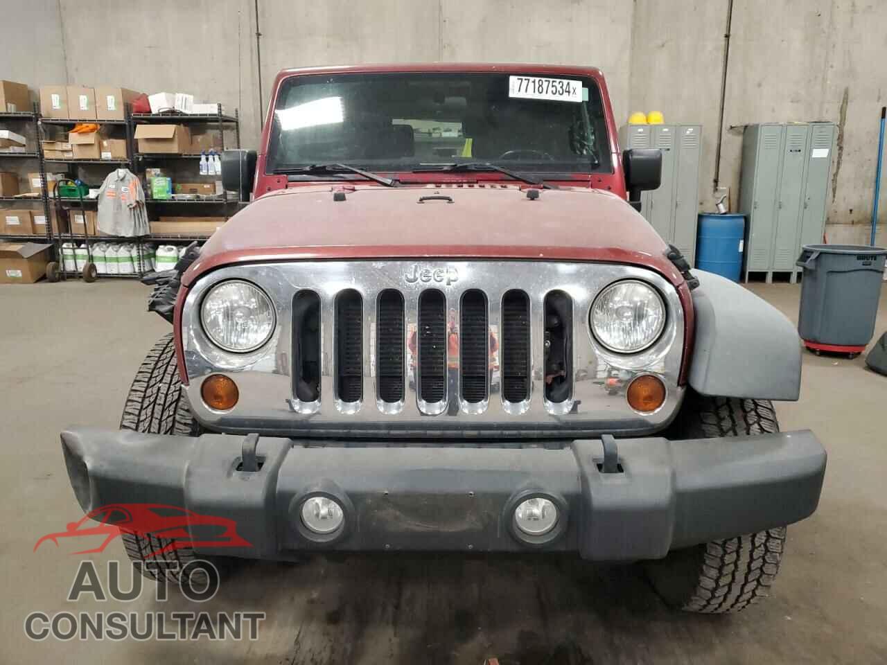 JEEP WRANGLER 2012 - 1C4AJWAG8CL131549