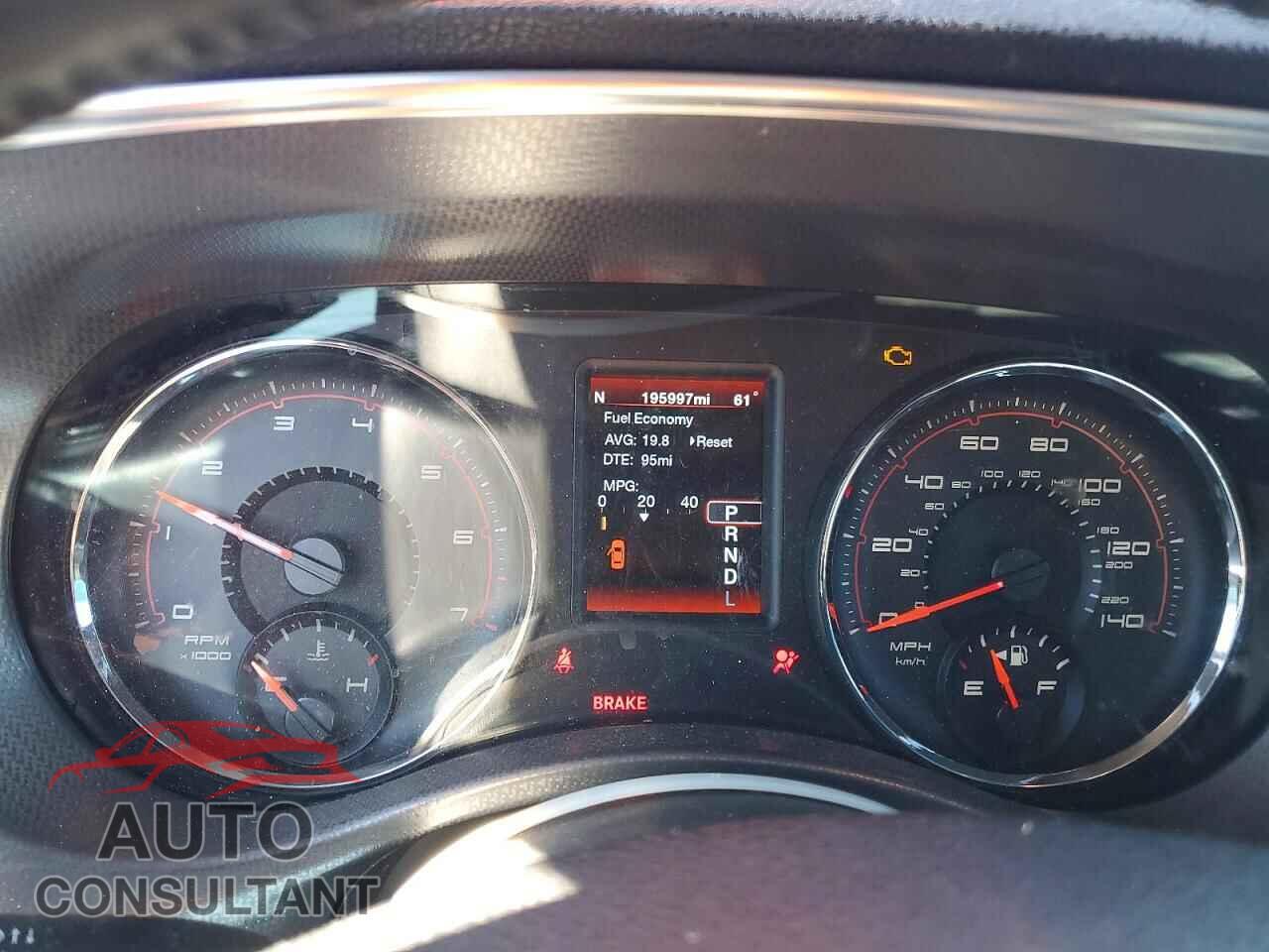 DODGE CHARGER 2012 - 2C3CDXHG2CH282139