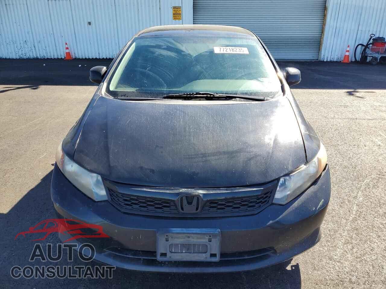 HONDA CIVIC 2012 - JHMFB2F59CS004445