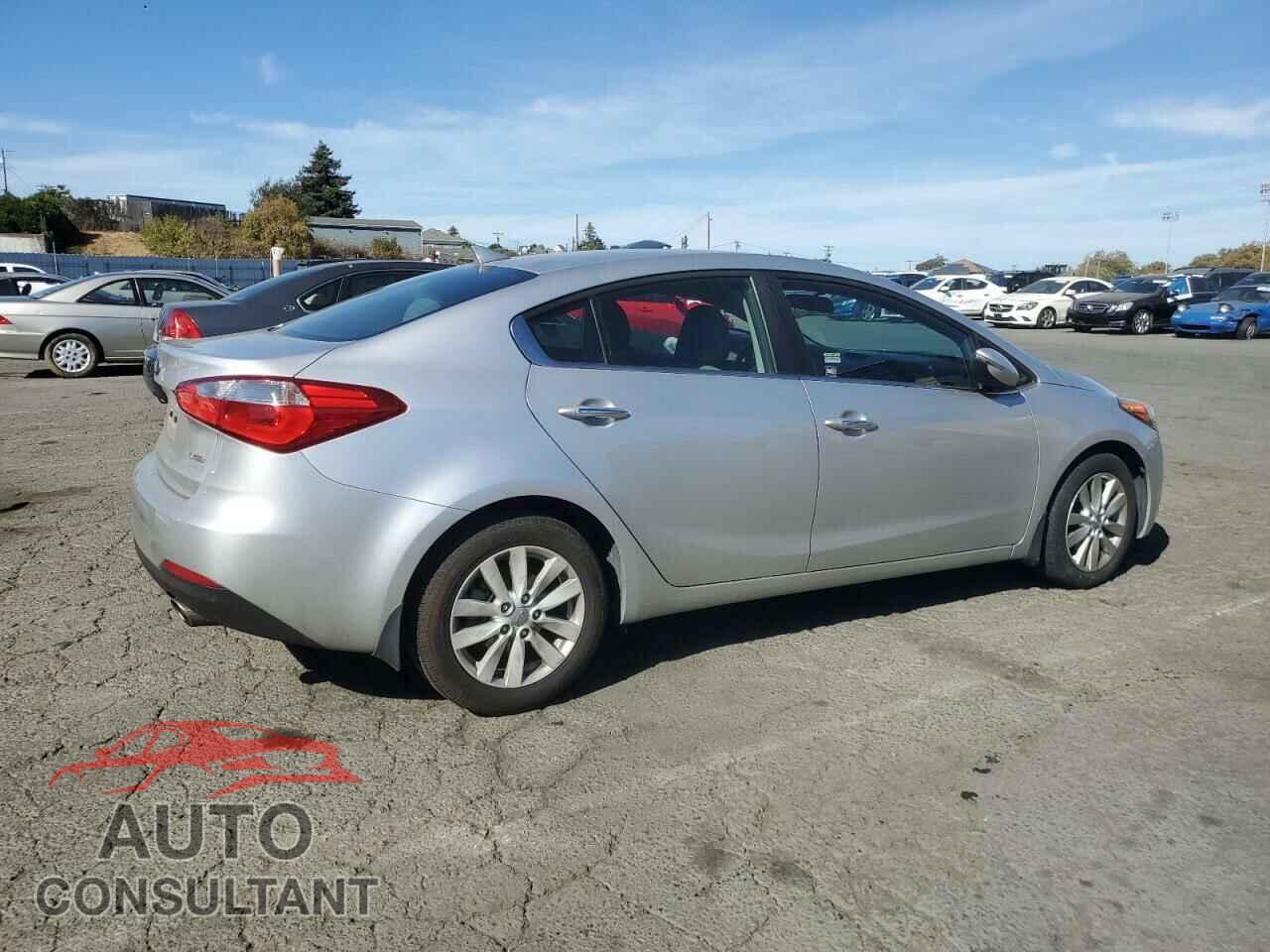 KIA FORTE 2014 - KNAFX4A82E5127910