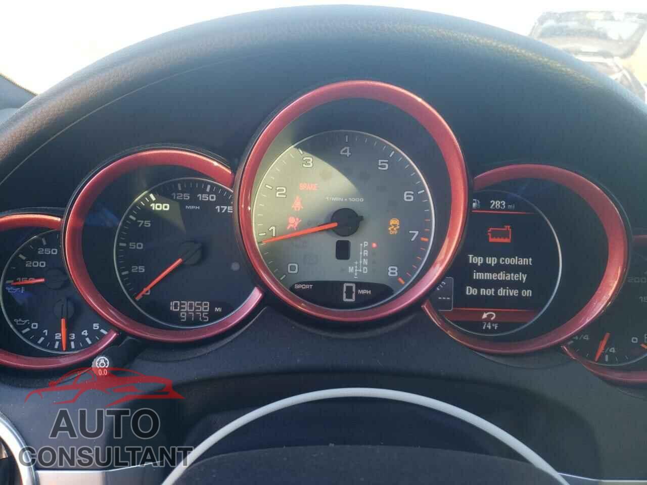 PORSCHE CAYENNE 2016 - WP1AB2A26GLA92894