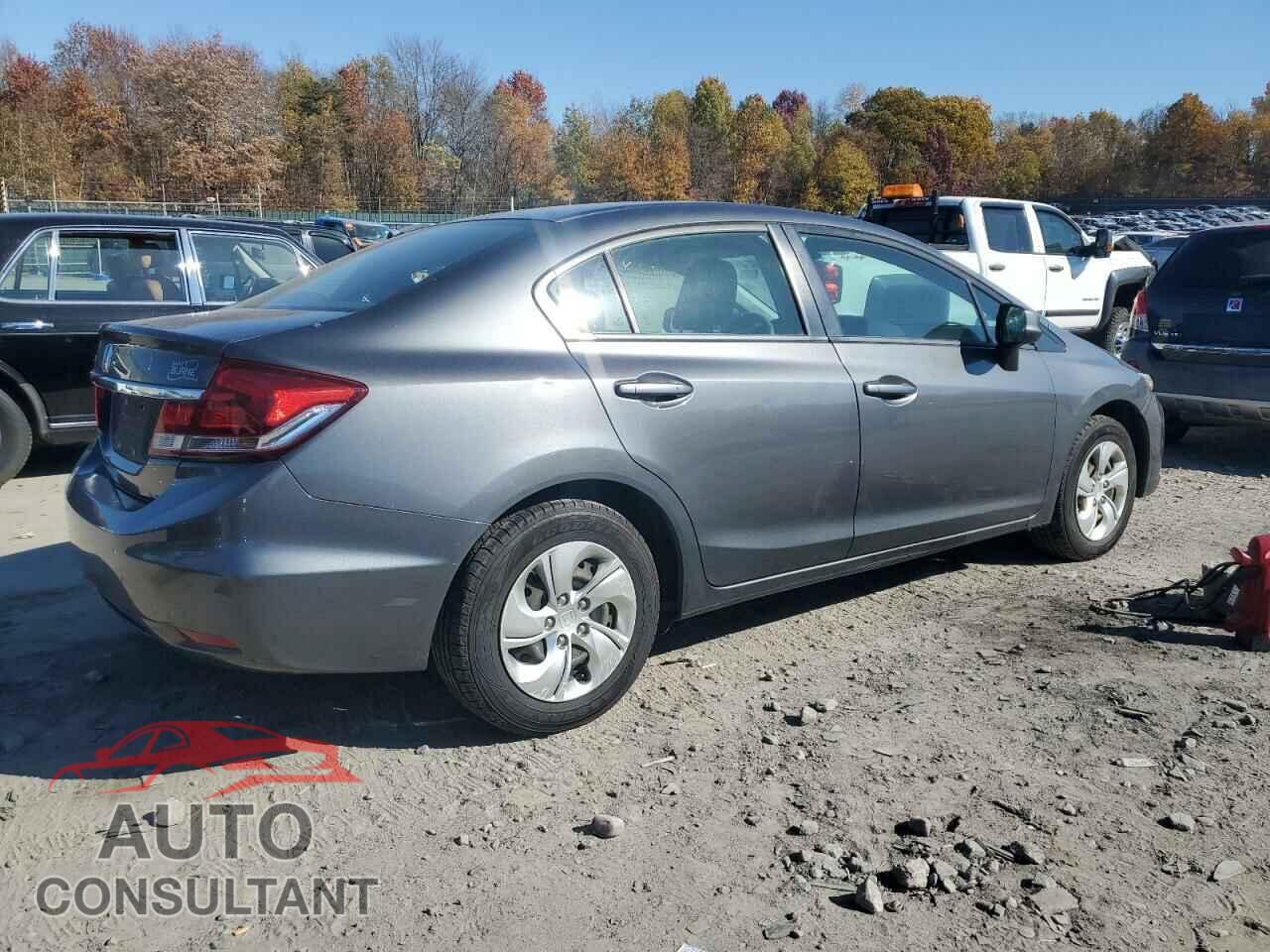 HONDA CIVIC 2013 - 2HGFB2F55DH553636