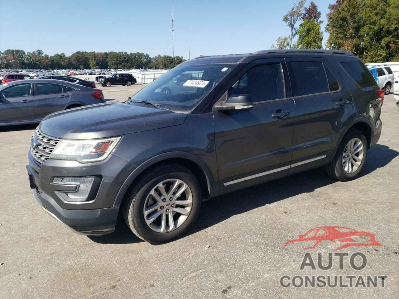 FORD EXPLORER 2017 - 1FM5K7D85HGE18660