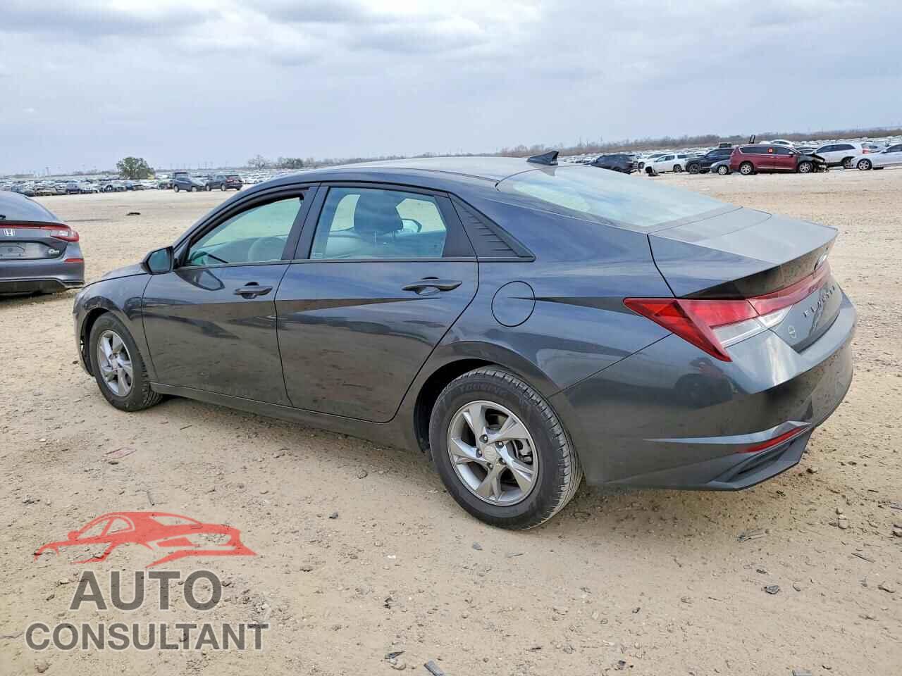 HYUNDAI ELANTRA 2021 - 5NPLL4AG5MH047539