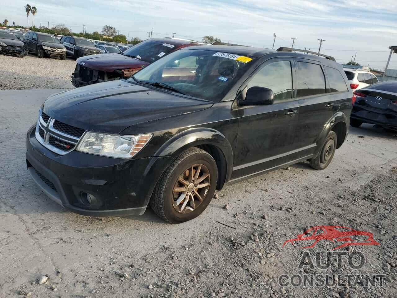 DODGE JOURNEY 2017 - 3C4PDCBG1HT510712