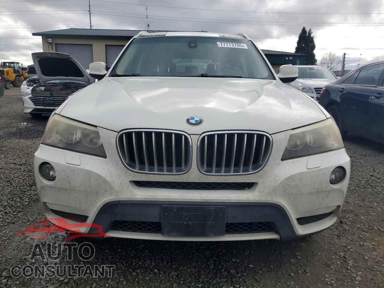 BMW X3 2011 - 5UXWX5C50BL713975