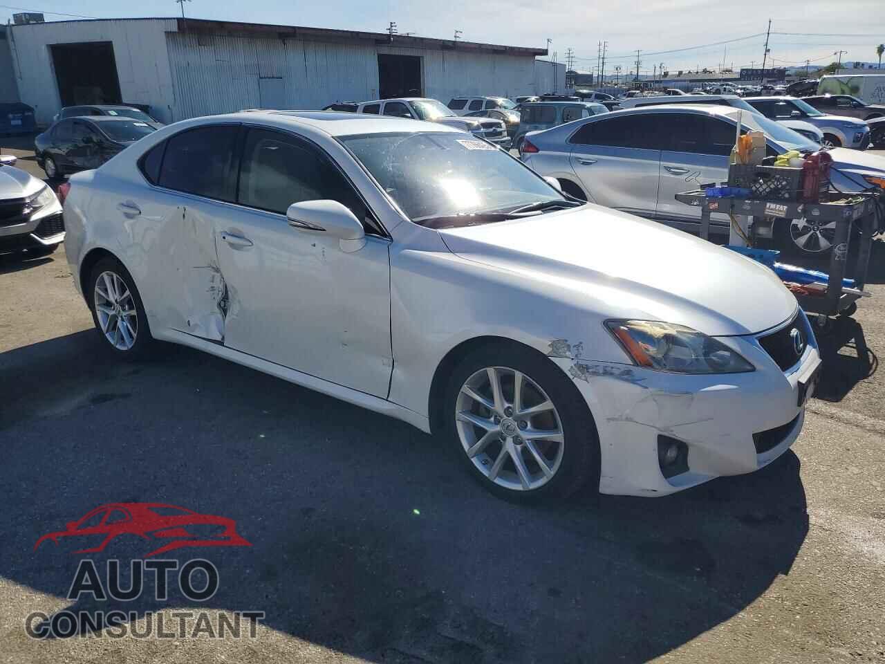 LEXUS IS 2013 - JTHBF5C25D5185610