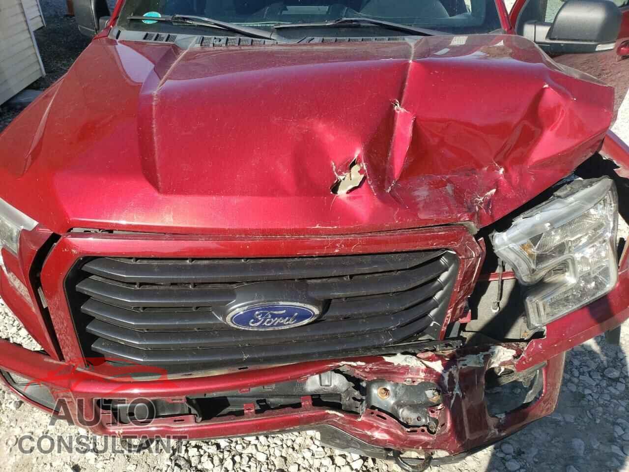 FORD F-150 2017 - 1FTEW1EP1HFA08570