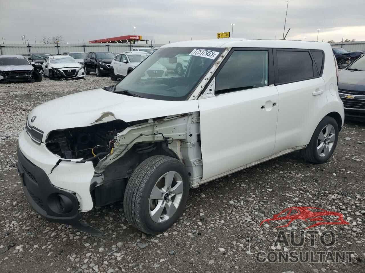 KIA SOUL 2018 - KNDJN2A23J7605463