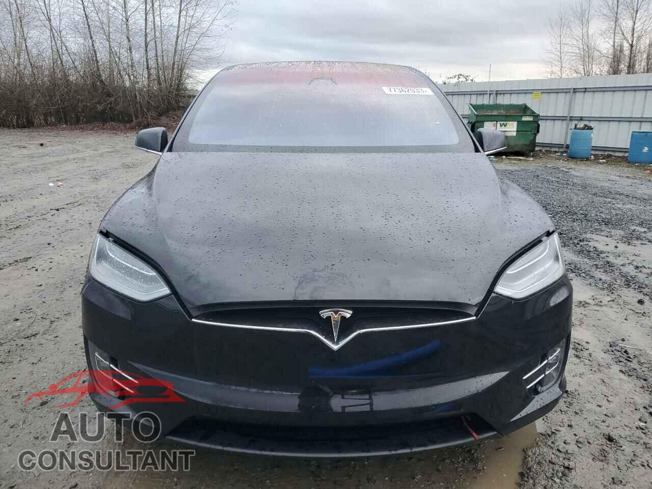 TESLA MODEL X 2017 - 5YJXCDE20HF060980