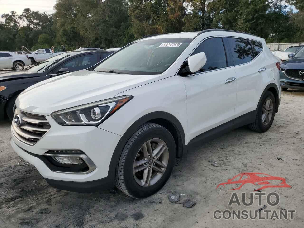 HYUNDAI SANTA FE 2017 - 5NMZU3LB9HH010273