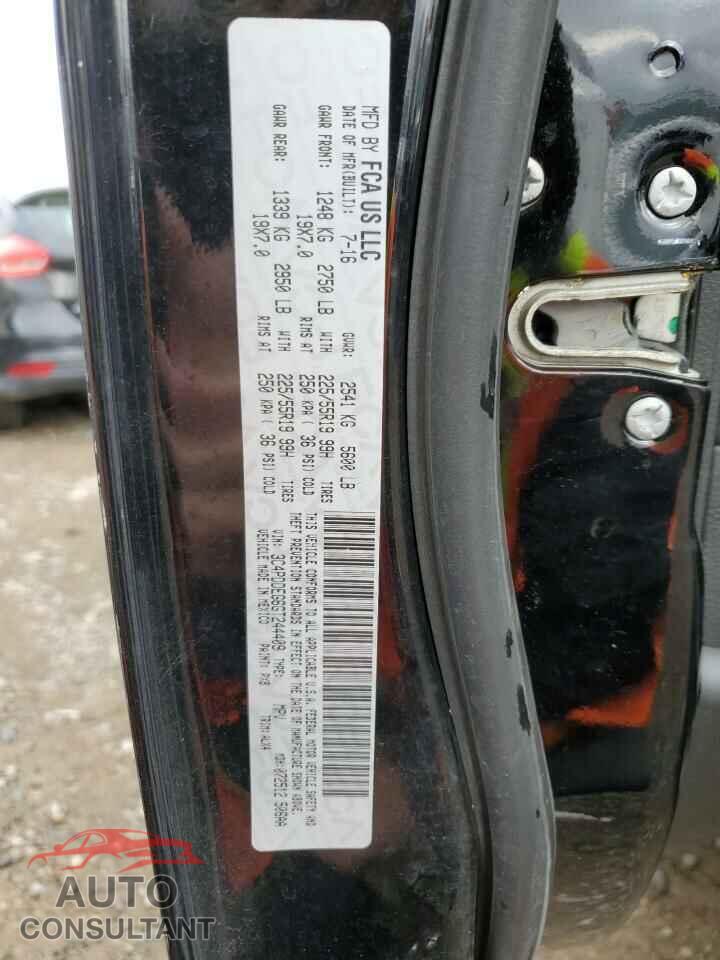 DODGE JOURNEY 2016 - 3C4PDDEG6GT244409