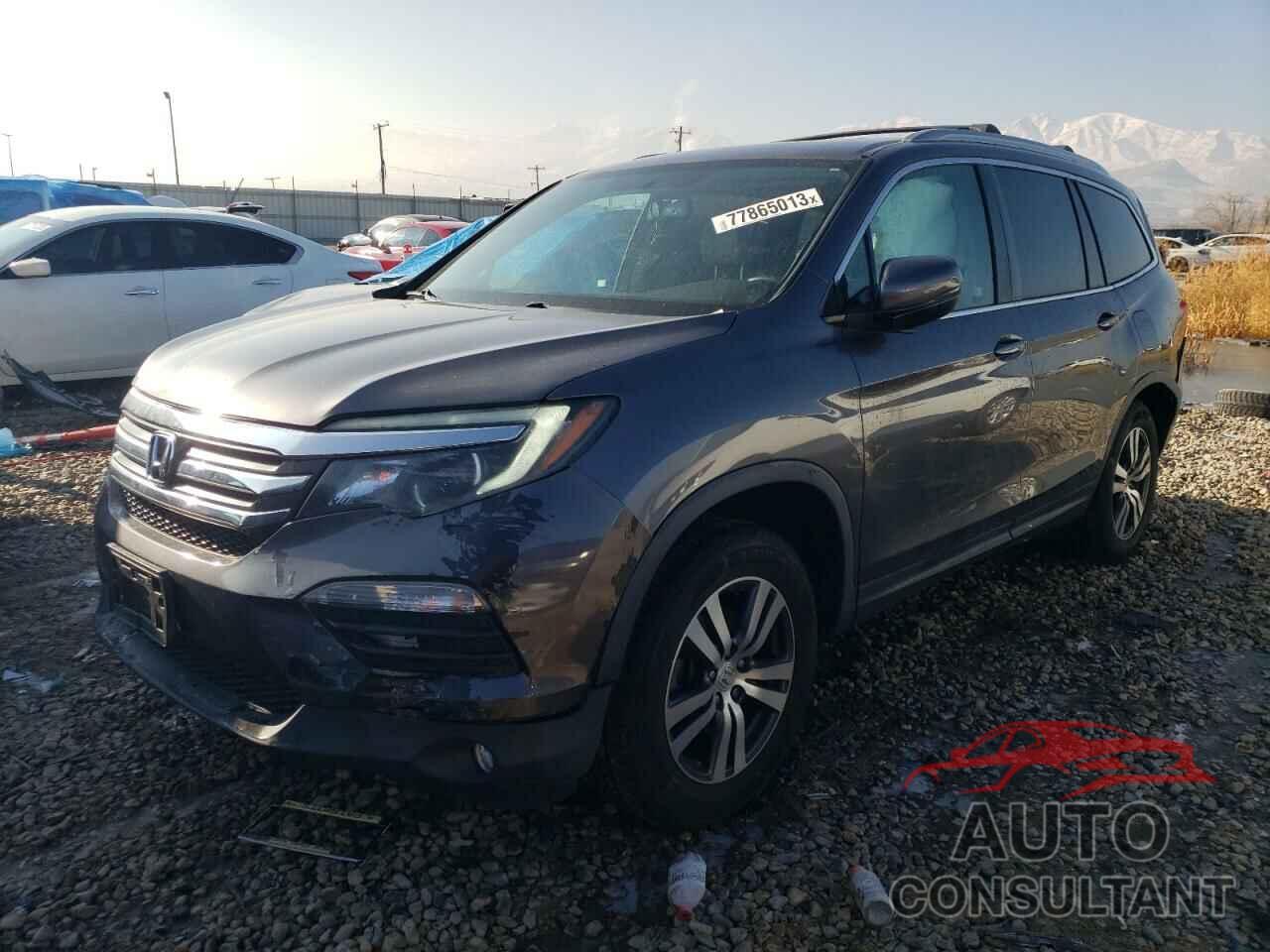 HONDA PILOT 2017 - 5FNYF6H50HB021321