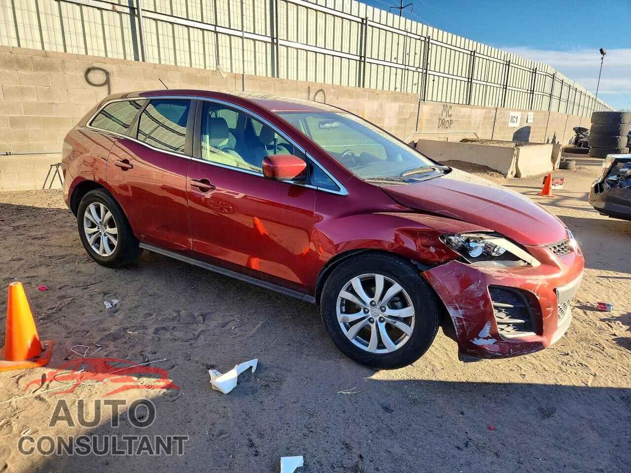 MAZDA CX-7 2011 - JM3ER4CL0B0358394