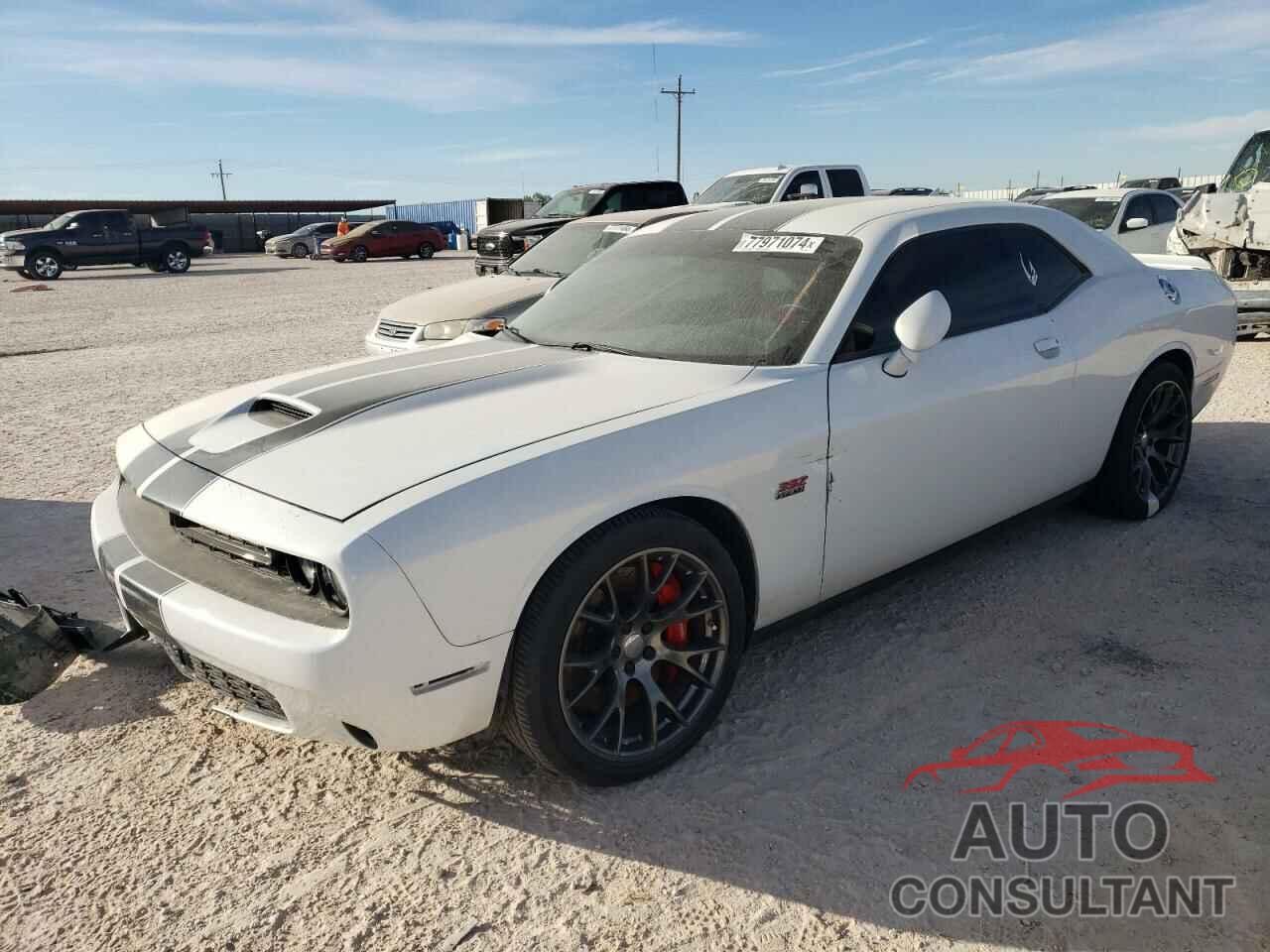 DODGE CHALLENGER 2016 - 2C3CDZDJ9GH279208