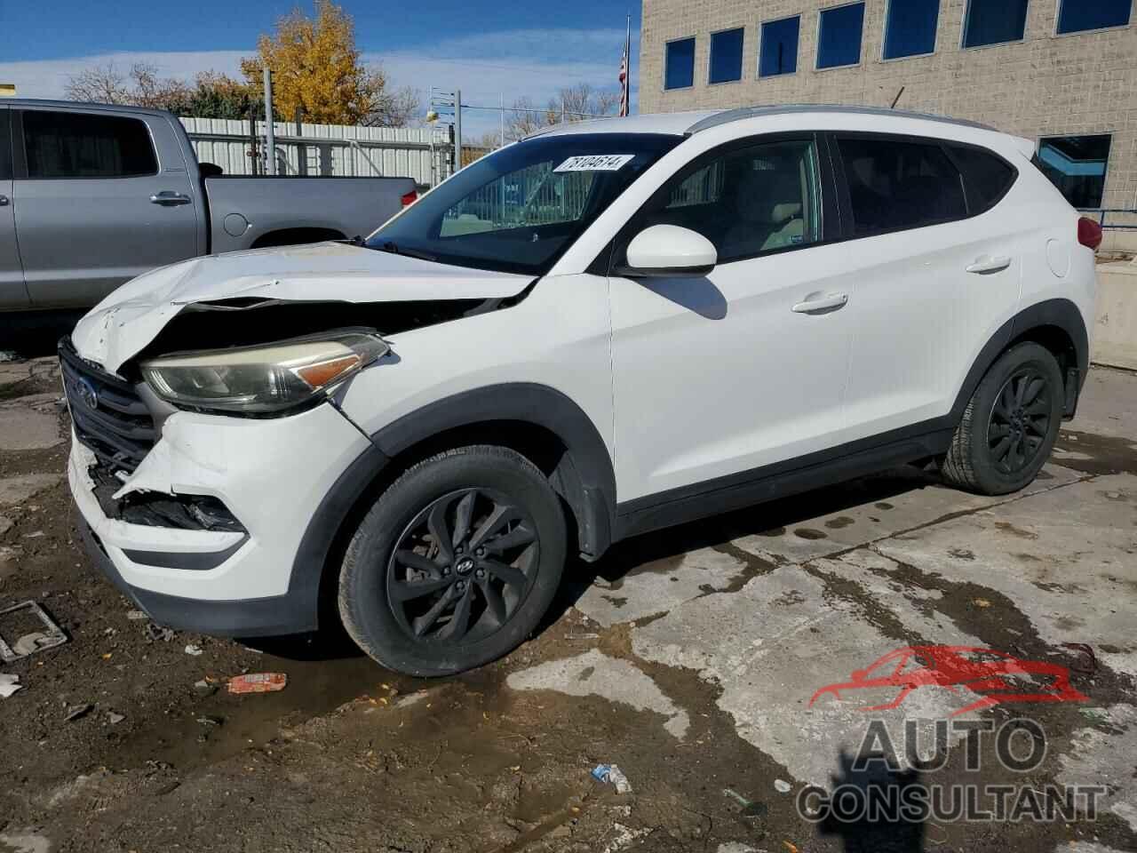 HYUNDAI TUCSON 2016 - KM8J3CA40GU038051