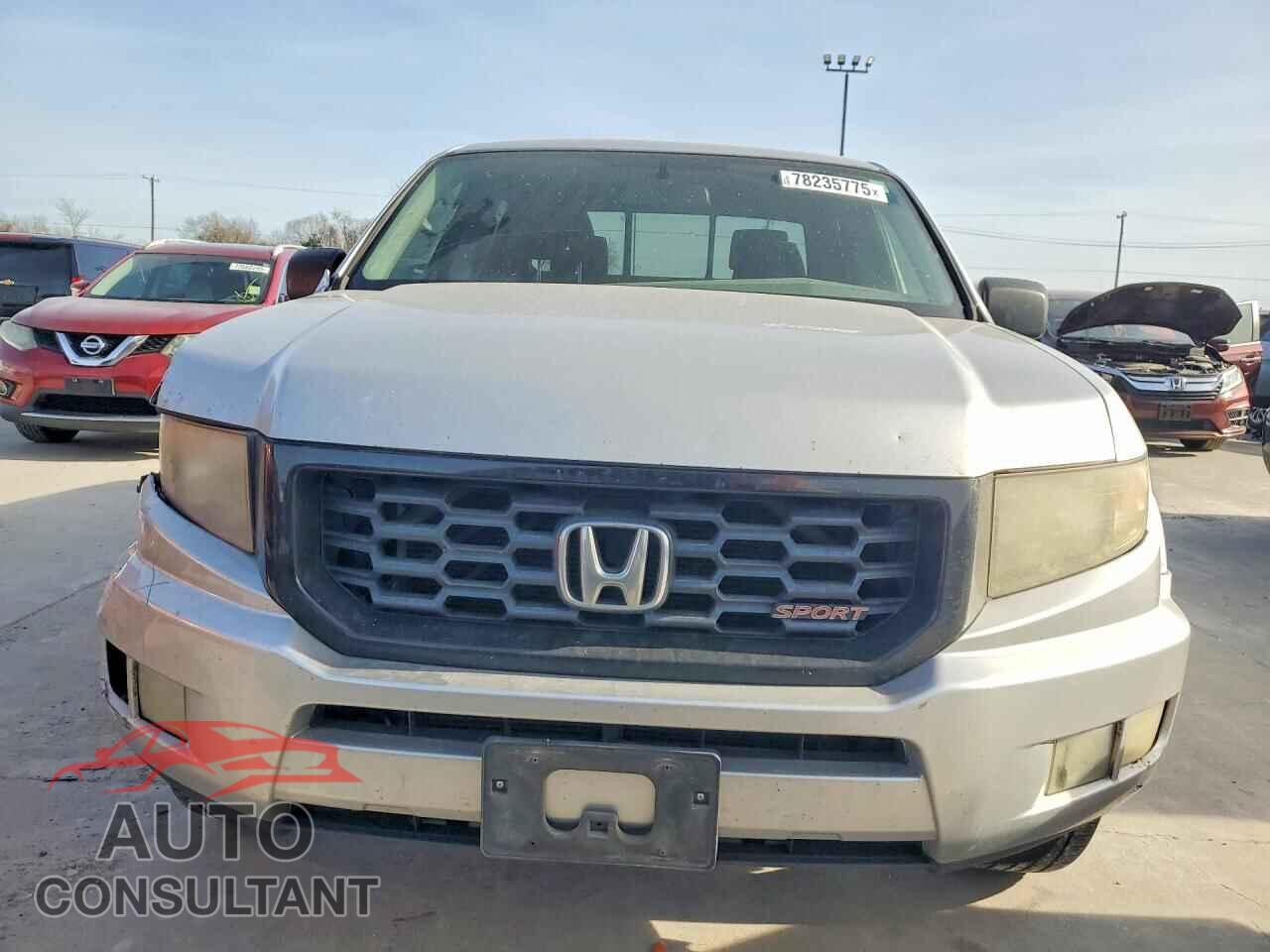 HONDA RIDGELINE 2014 - 5FPYK1F75EB006853