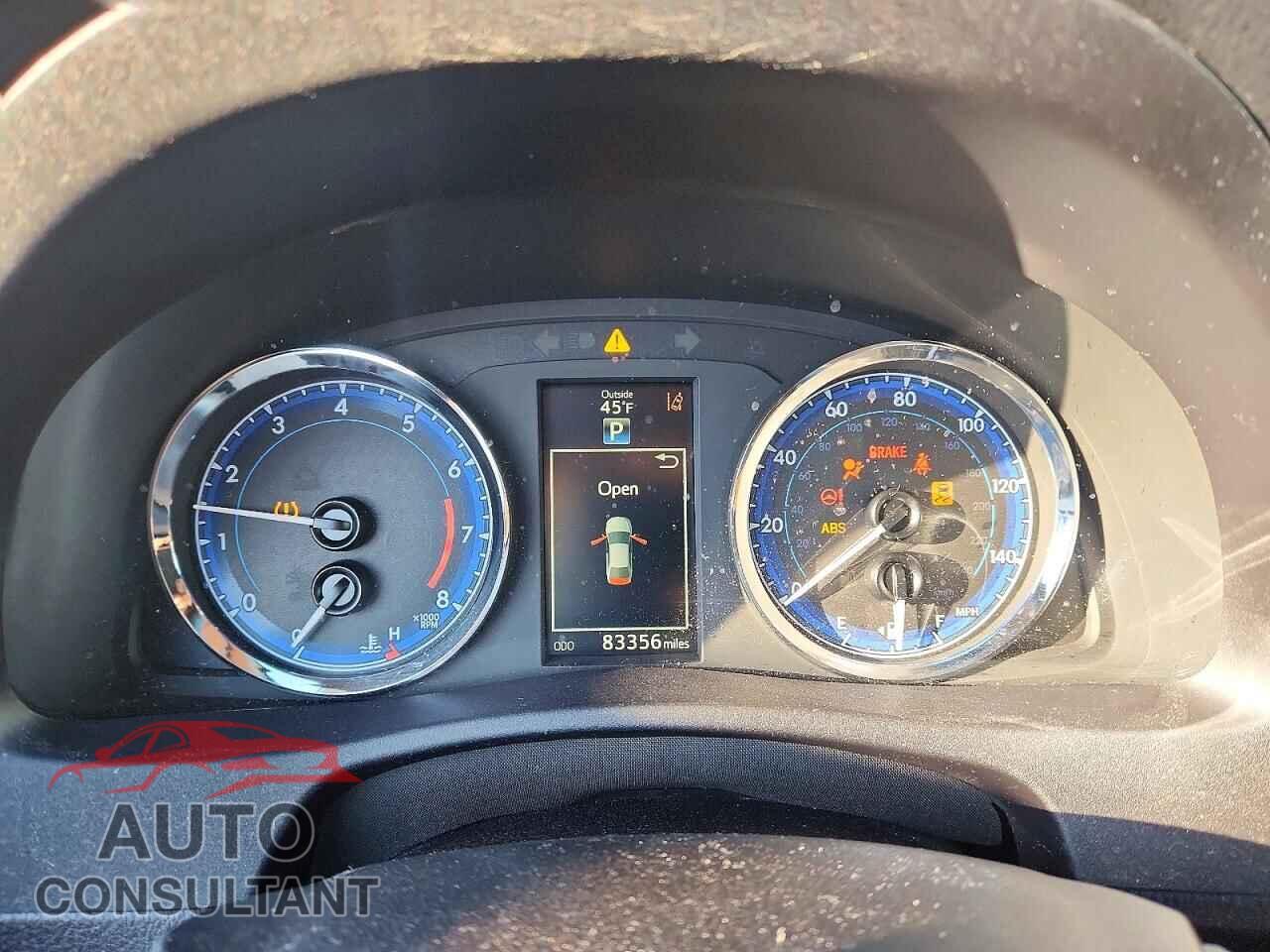 TOYOTA COROLLA 2017 - 2T1BURHE4HC896404
