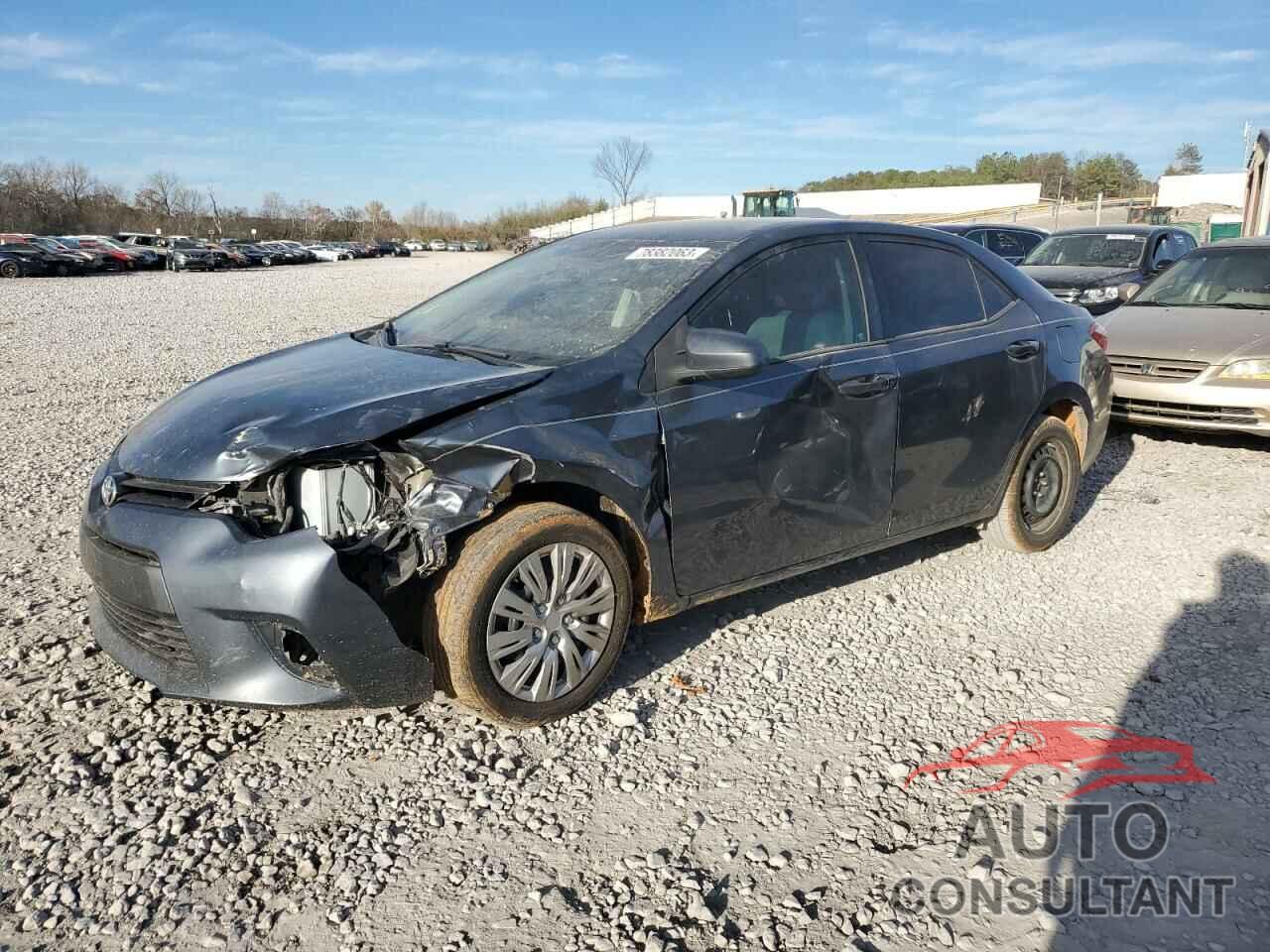 TOYOTA COROLLA 2016 - 5YFBURHE3GP532568