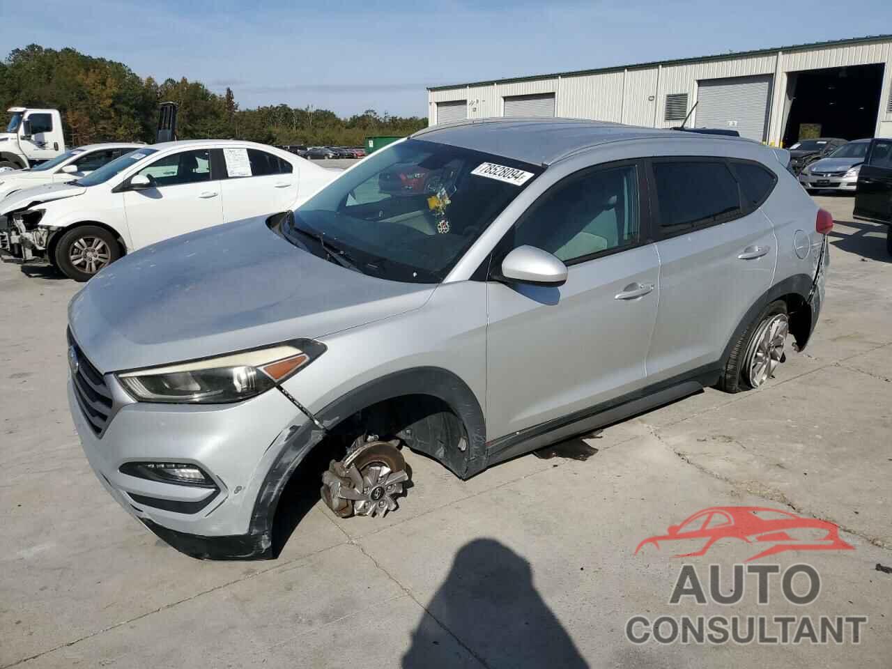 HYUNDAI TUCSON 2017 - KM8J33A42HU296539