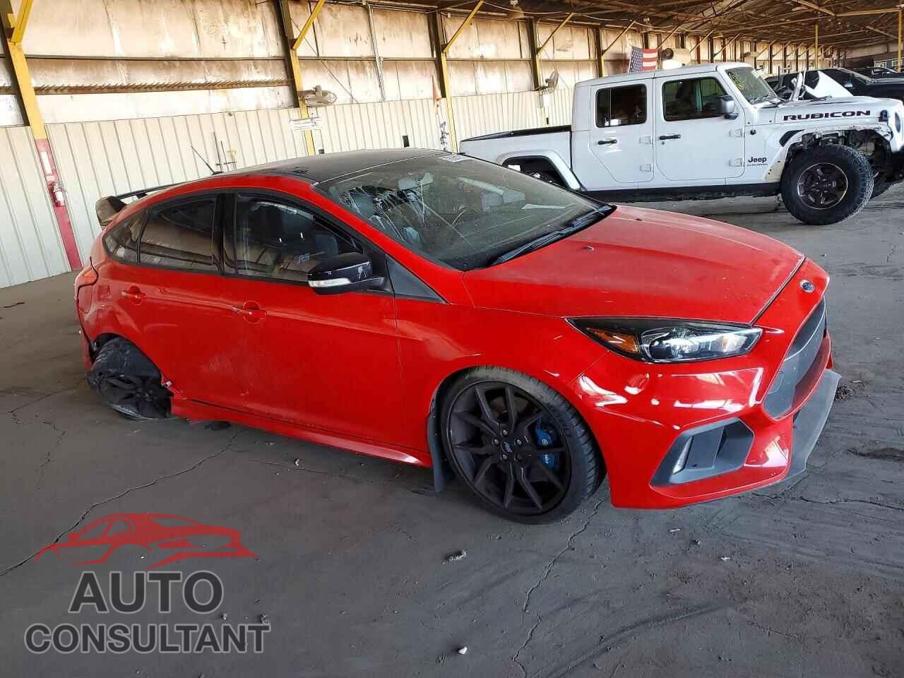 FORD FOCUS 2018 - WF0DP3TH6J4127729