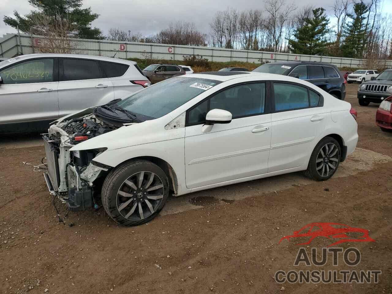 HONDA CIVIC 2015 - 19XFB2F95FE034277