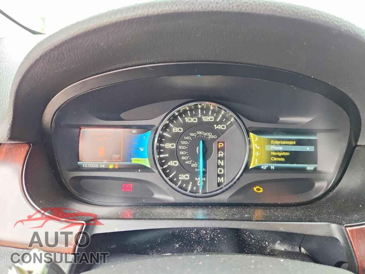 FORD EDGE 2012 - 2FMDK3KC7CBA88404