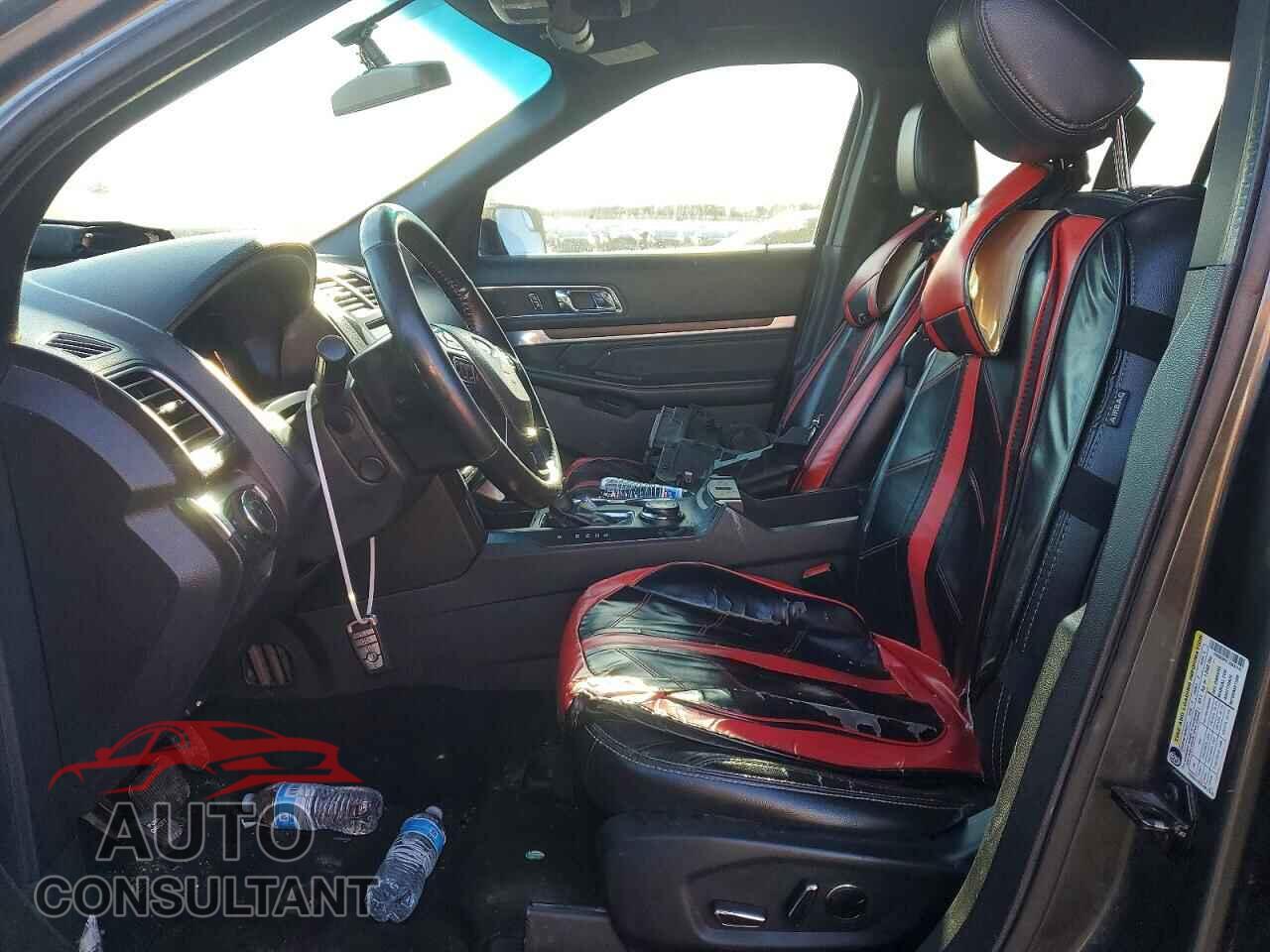 FORD EXPLORER 2018 - 1FM5K8F81JGB35181