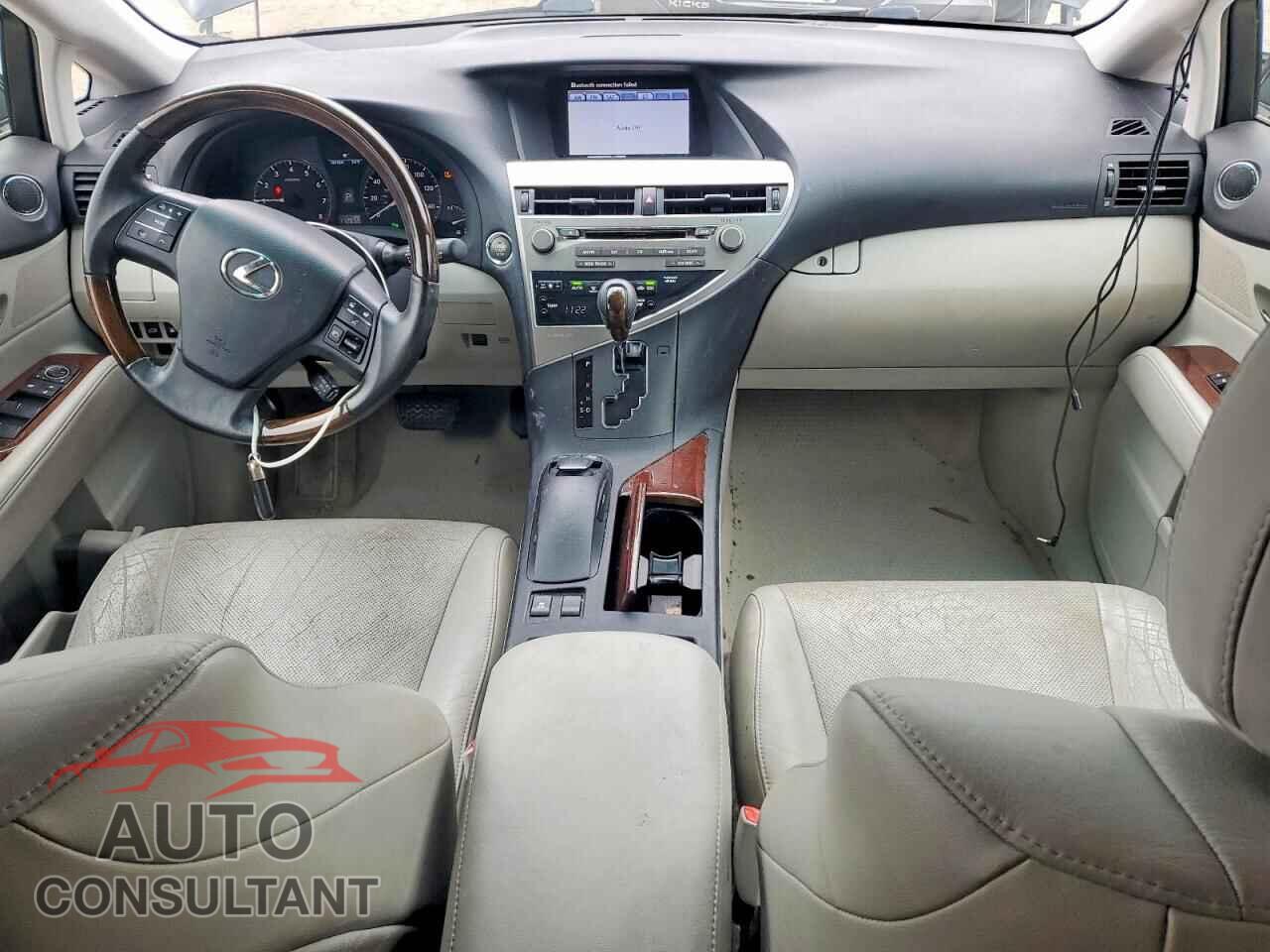 LEXUS RX350 2011 - 2T2ZK1BA6BC058566