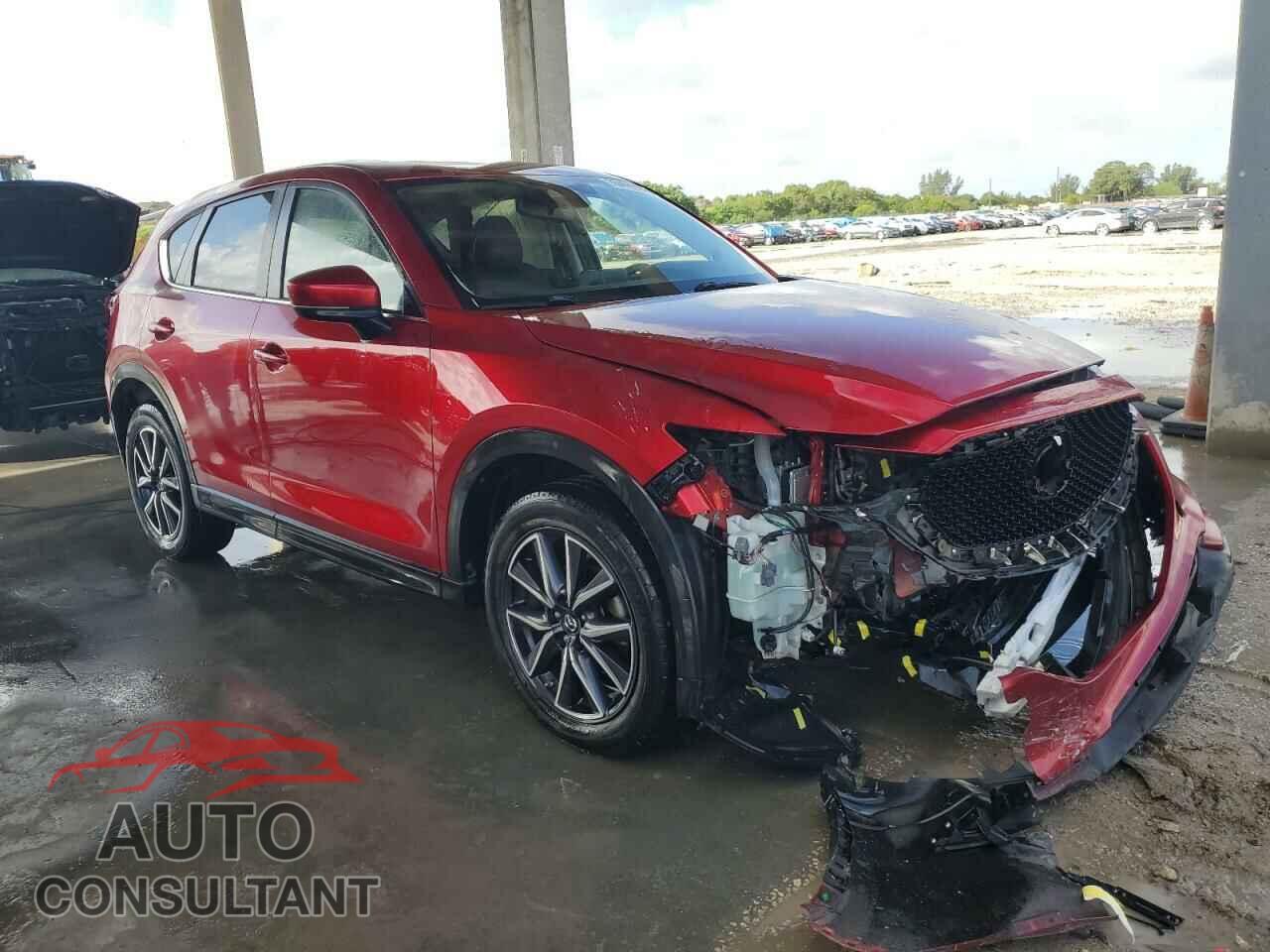 MAZDA CX-5 2018 - JM3KFACM1J0442628