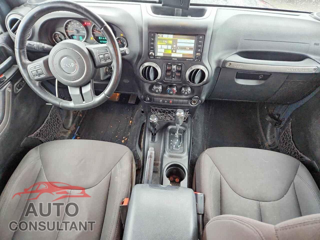 JEEP WRANGLER 2017 - 1C4BJWDG3HL545894