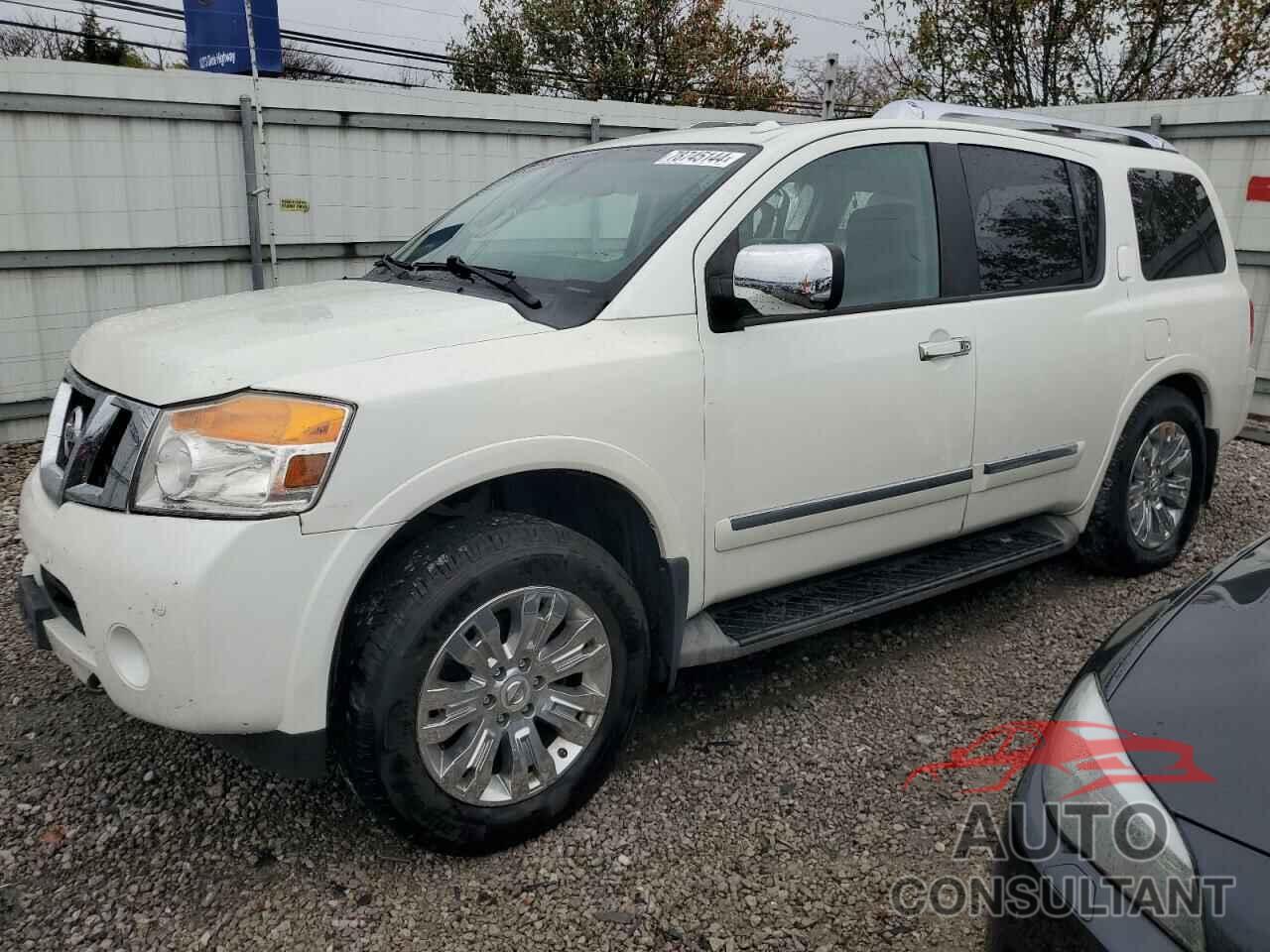 NISSAN ARMADA 2015 - 5N1AA0NC3FN612916