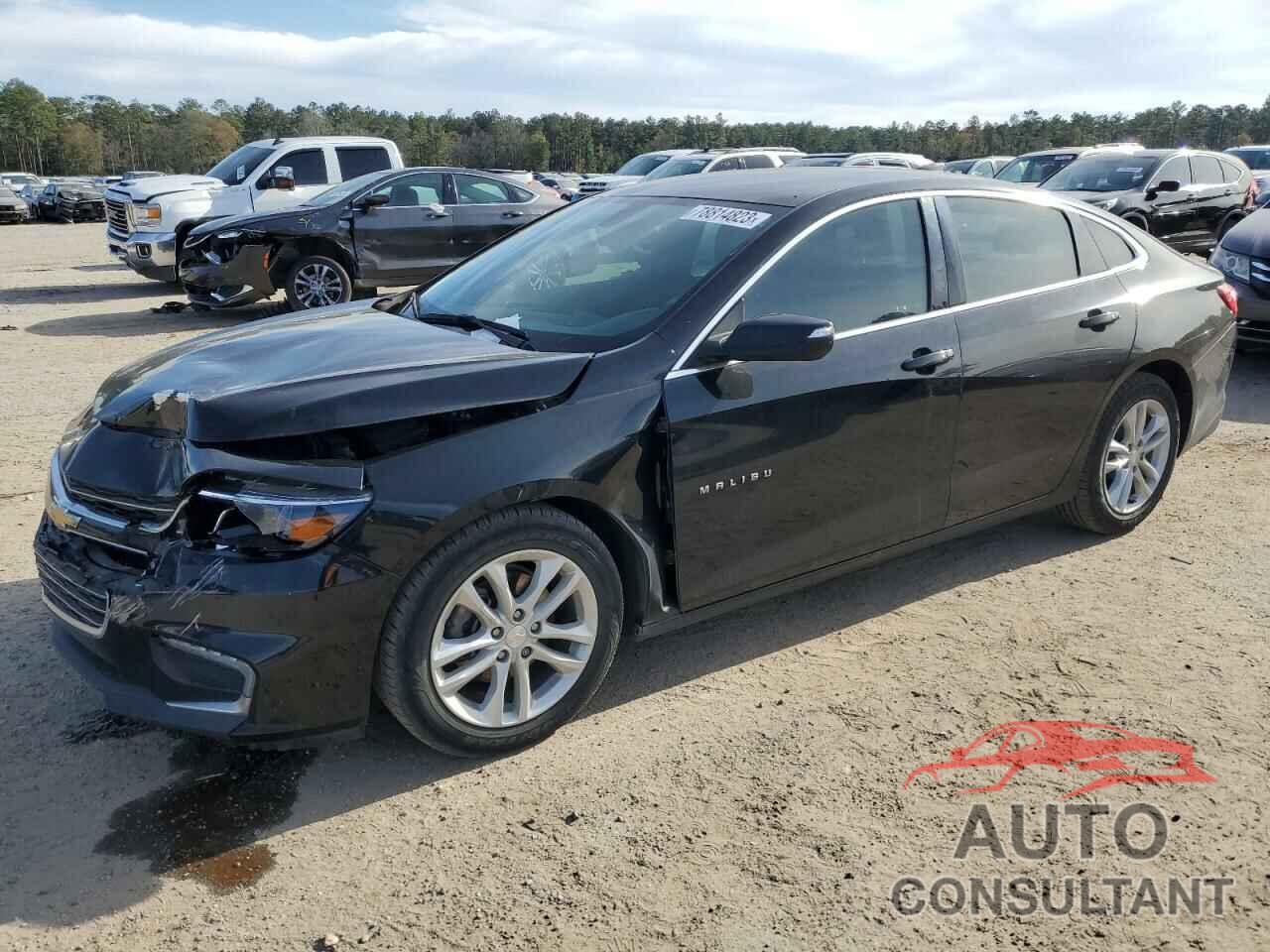 CHEVROLET MALIBU 2018 - 1G1ZD5ST3JF244863