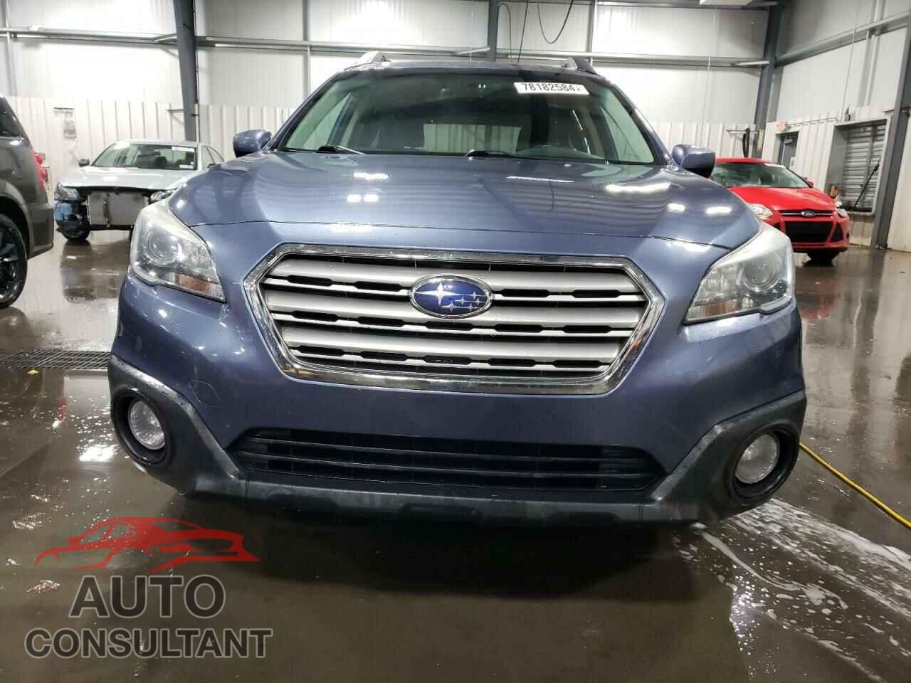 SUBARU OUTBACK 2016 - 4S4BSBCCXG3224580