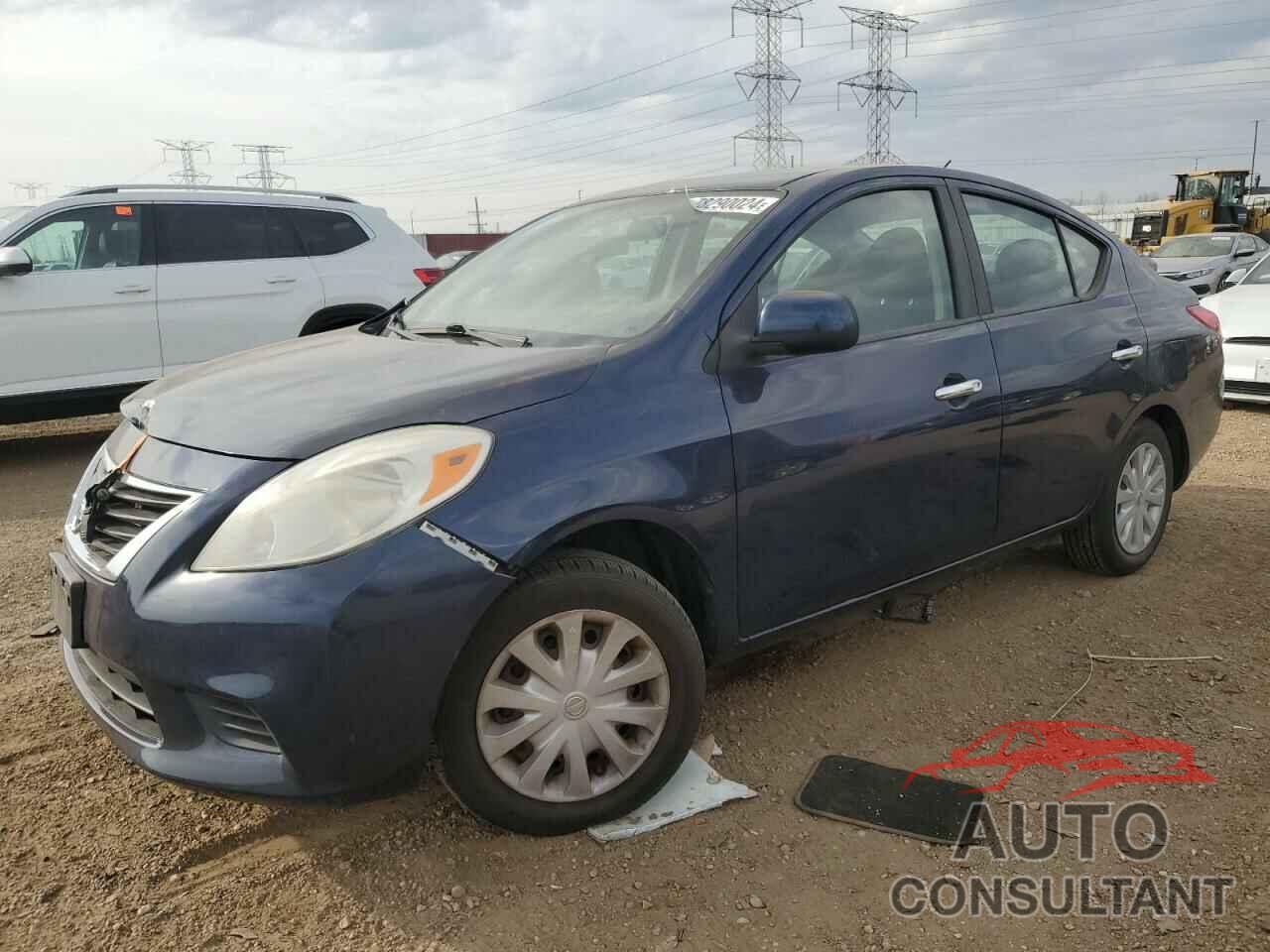 NISSAN VERSA 2012 - 3N1CN7AP3CL818349